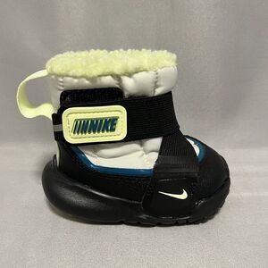 Size 2C (PS) - Nike Flex Advance‎ High Black Boots